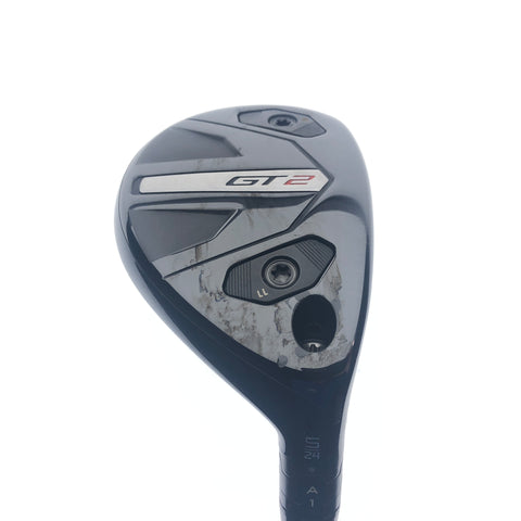 Used Titleist GT2 5 Hybrid / 24 Degrees / Regular Flex
