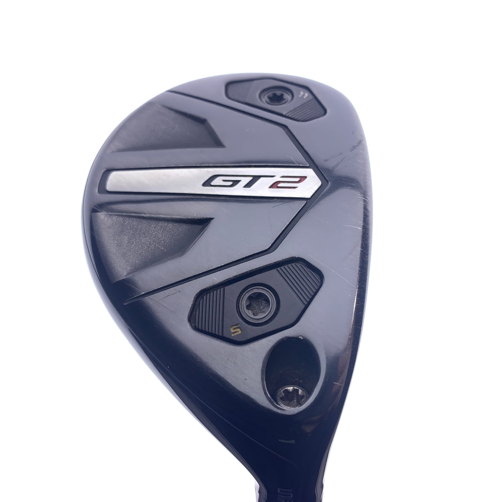 Used Titleist GT2 5 Hybrid / 24 Degrees / X-Stiff Flex