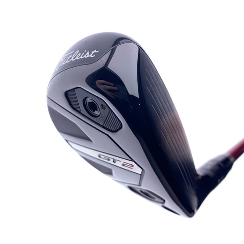 Used Titleist GT2 5 Hybrid / 24.0 Degrees / Regular Flex