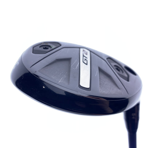 Used Titleist GT2 5 Hybrid / 24.0 Degrees / Stiff Flex