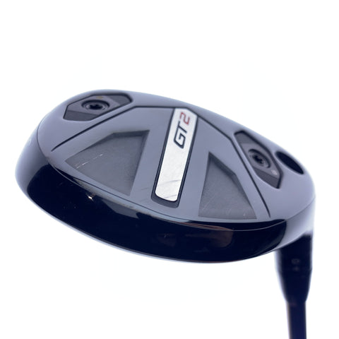 Used Titleist GT2 5 Hybrid / 24.0 Degrees / Stiff Flex
