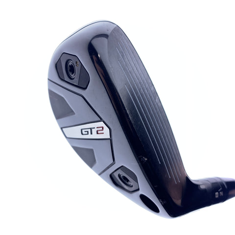 Used Titleist GT2 5 Hybrid / 24.0 Degrees / Stiff Flex
