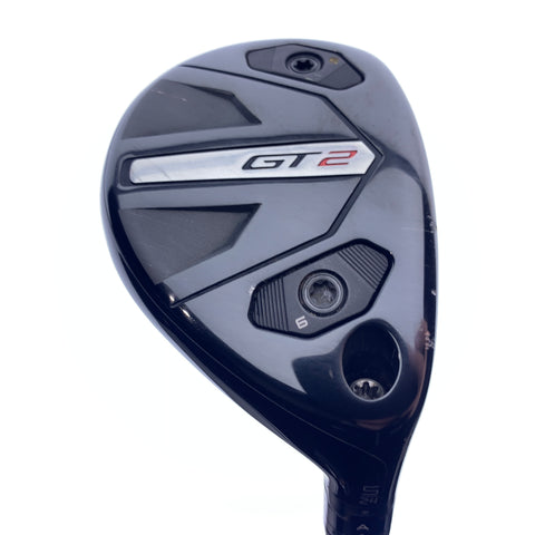 Used Titleist GT2 5 Hybrid / 24.0 Degrees / Stiff Flex