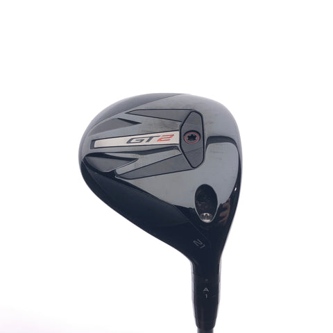 Used Titleist GT2 7 Fairway Wood / 21 Degrees / Regular Flex
