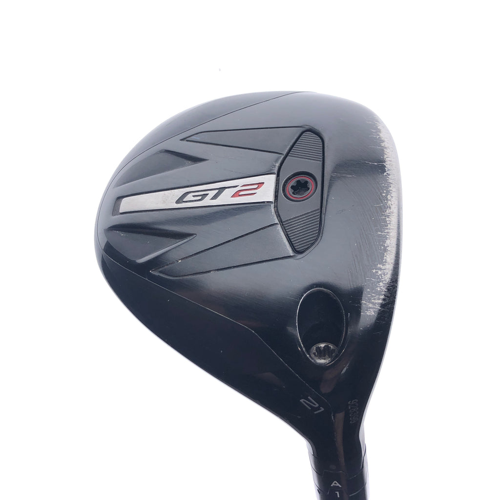 Used Titleist GT2 7 Fairway Wood / 21 Degrees / Stiff Flex