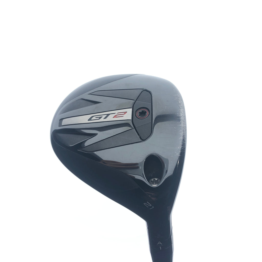 Used Titleist GT2 7 Fairway Wood / 21.0 Degrees / Regular Flex