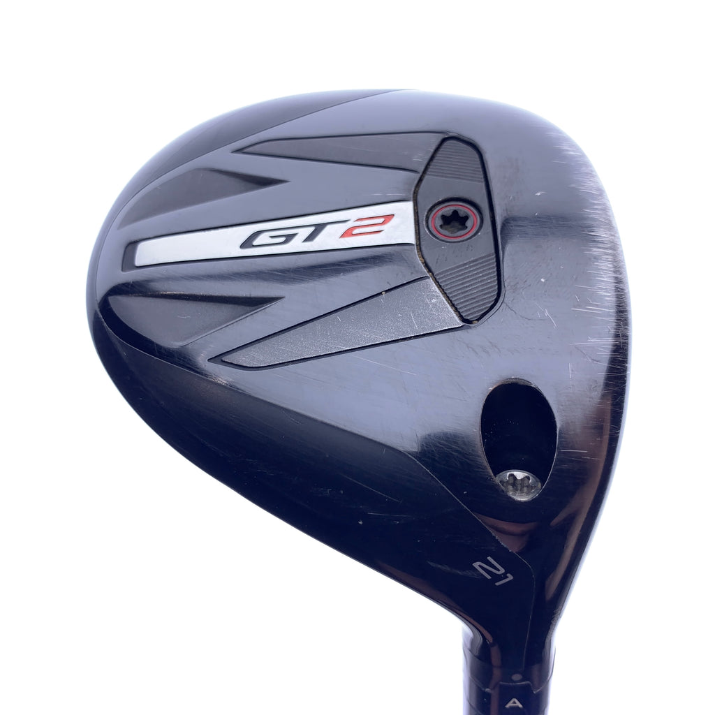 Used Titleist GT2 7 Fairway Wood / 21.0 Degrees / Stiff Flex
