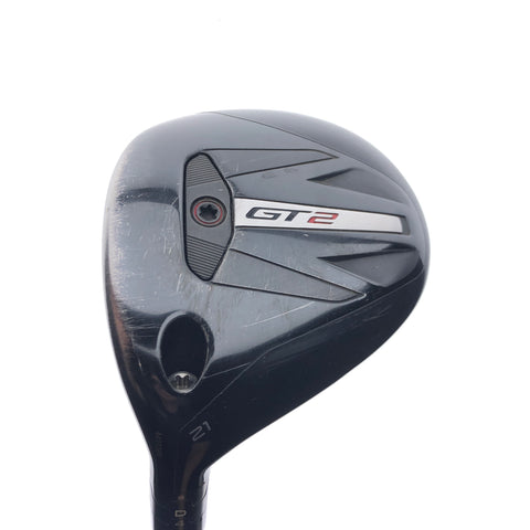 Used Titleist GT2 7 Fairway Wood / 21.0 Degrees / X-Stiff Flex / Left-Handed