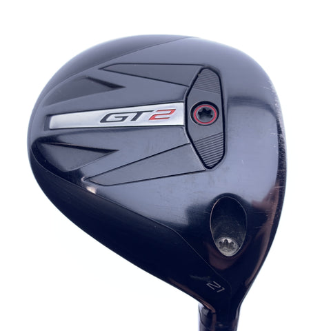 Used Titleist GT2 7 Fairway Wood / 21.0 Degrees / X-Stiff Flex