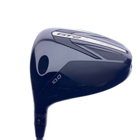 Used Titleist GT2 Driver / 10.0 Degrees / Left-Handed / Soft Regular Flex