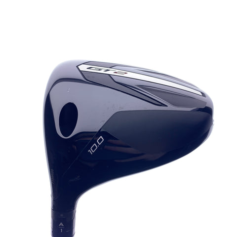 Used Titleist GT2 Driver / 10.0 Degrees / X-Stiff Flex / Left-Handed