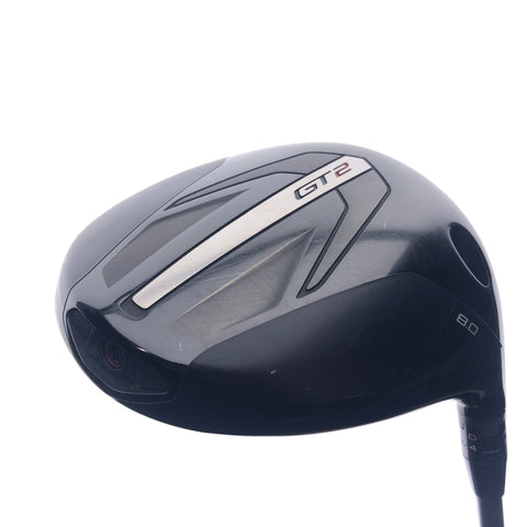 Used Titleist GT2 Driver / 8.0 Degrees / Stiff Flex