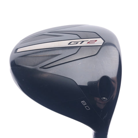 Used Titleist GT2 Driver / 8.0 Degrees / Stiff Flex