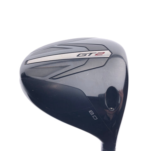 Used Titleist GT2 Driver / 8.0 Degrees / Stiff Flex