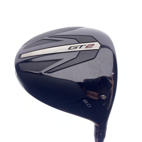 Used Titleist GT2 Driver / 8.0 Degrees / Stiff Flex