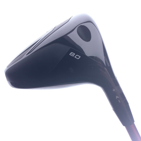 Used Titleist GT2 Driver / 8.0 Degrees / X-Stiff Flex / Ventus Red VeloCore+ 6-X