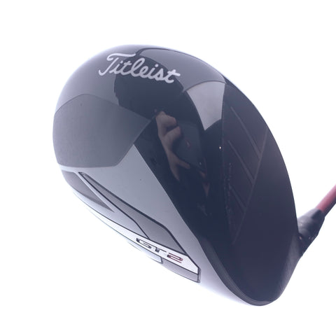 Used Titleist GT2 Driver / 8.0 Degrees / X-Stiff Flex / Ventus Red VeloCore+ 6-X