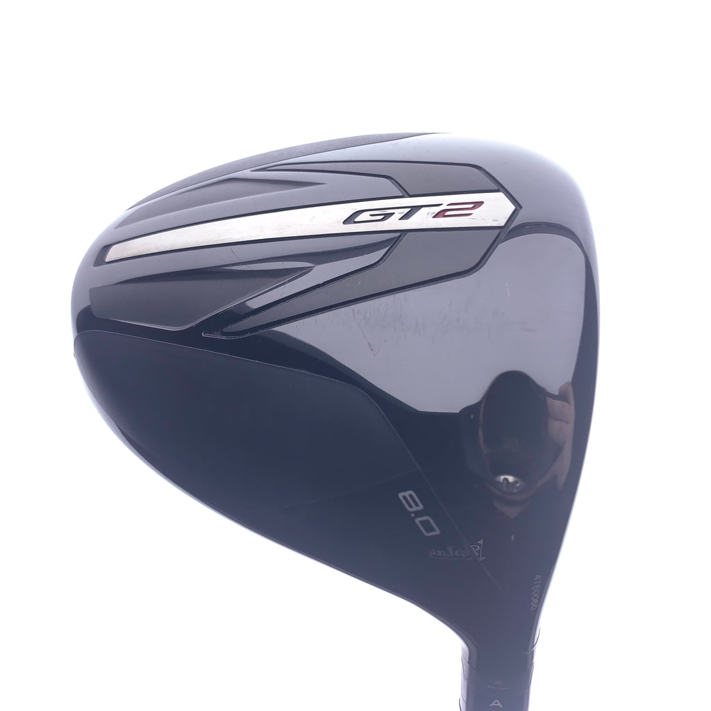Used Titleist GT2 Driver / 8.0 Degrees / X-Stiff Flex / Ventus Red VeloCore+ 6-X