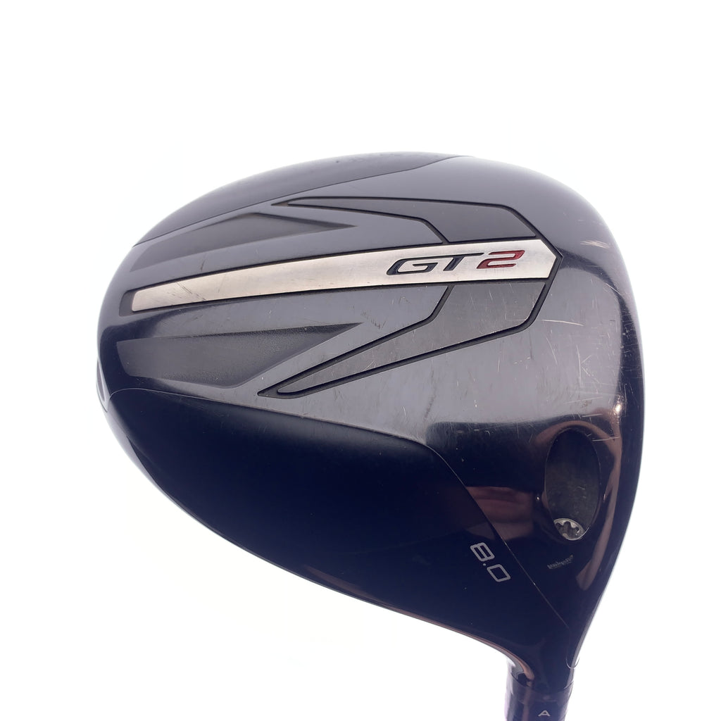 Used Titleist GT2 Driver / 8.0 Degrees / X-Stiff Flex