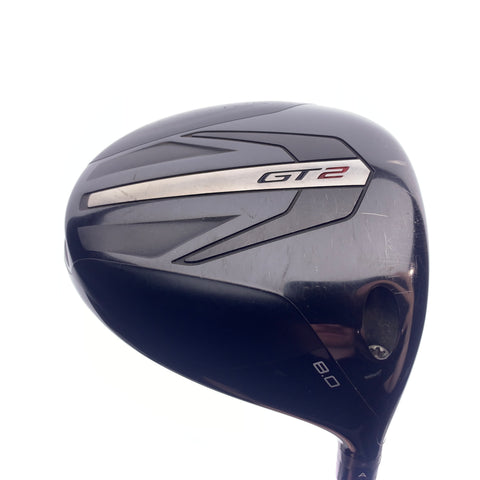 Used Titleist GT2 Driver / 8.0 Degrees / X-Stiff Flex