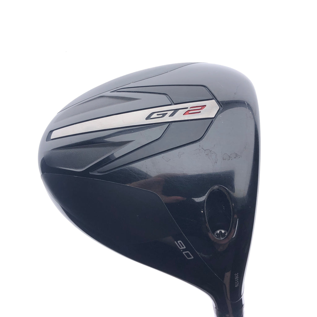 Used Titleist GT2 Driver / 9.0 Degrees / Regular Flex