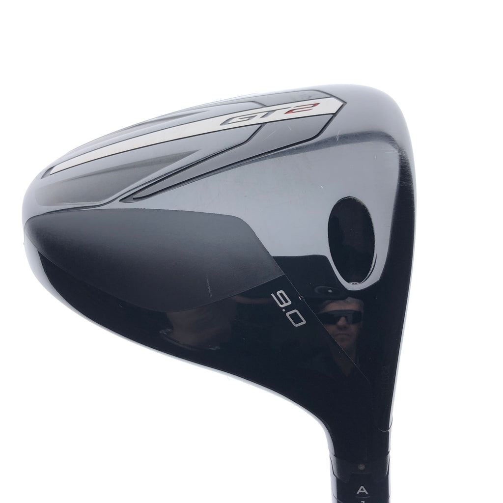 Used Titleist GT2 Driver / 9.0 Degrees / X-Stiff Flex