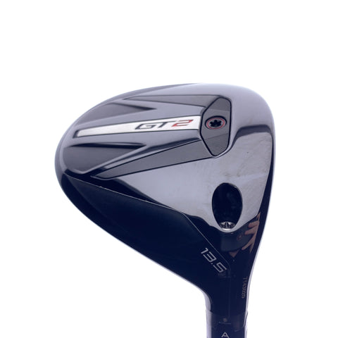 Used Titleist GT2 Strong 3 Fairway Wood / 13.5 Degrees / X-Stiff Flex