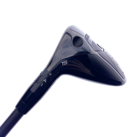 Used Titleist GT3 3 Fairway Wood / 15 Degrees / Left-Handed / Stiff Flex