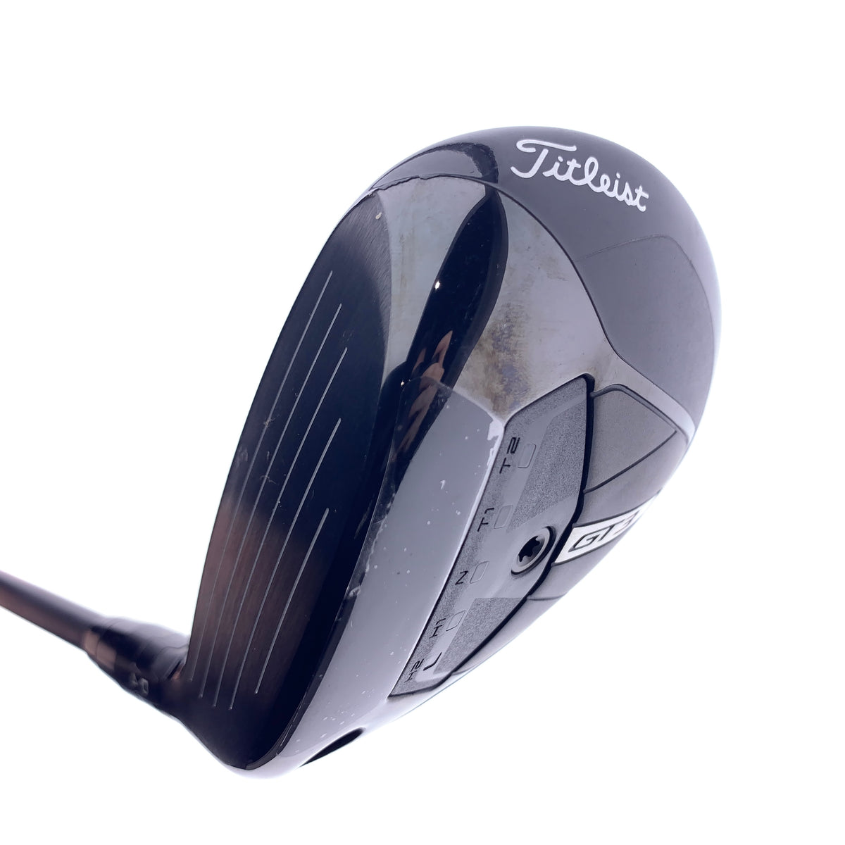 Used Titleist GT3 3 Fairway Wood / 15 Degrees / Left-Handed / Stiff Flex