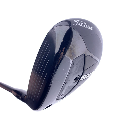 Used Titleist GT3 3 Fairway Wood / 15 Degrees / Left-Handed / Stiff Flex