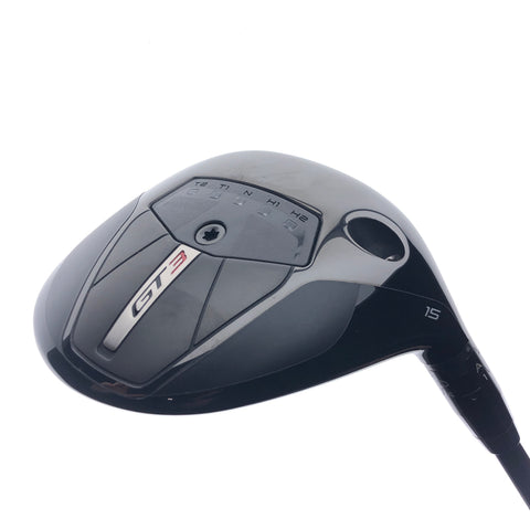 Used Titleist GT3 3 Fairway Wood / 15 Degrees / Regular Flex