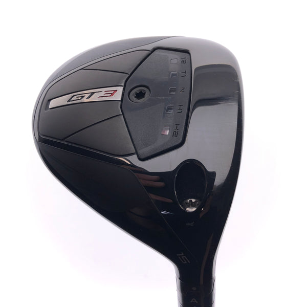 Used Titleist GT3 3 Fairway Wood / 15 Degrees / Regular Flex