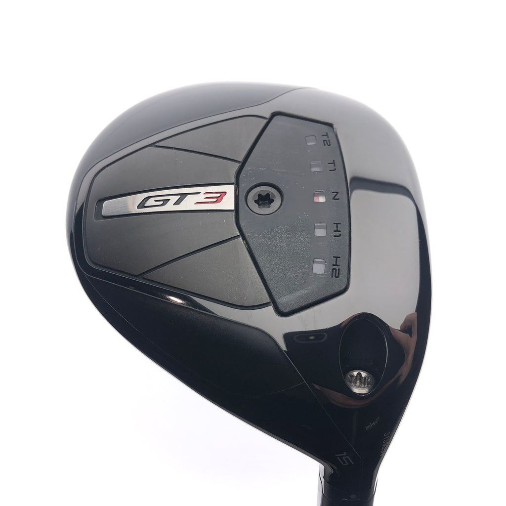 Used Titleist GT3 3 Fairway Wood / 15 Degrees / Regular Flex