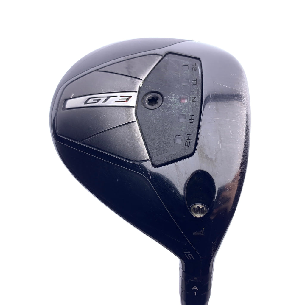 Used Titleist GT3 3 Fairway Wood / 15 Degrees / Regular Flex