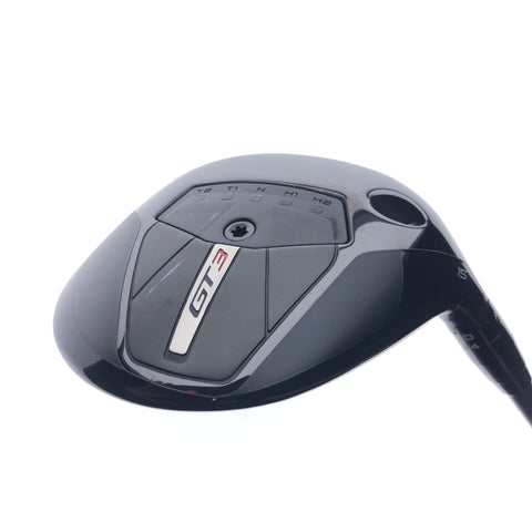 Used Titleist GT3 3 Fairway Wood / 15 Degrees / Stiff Flex