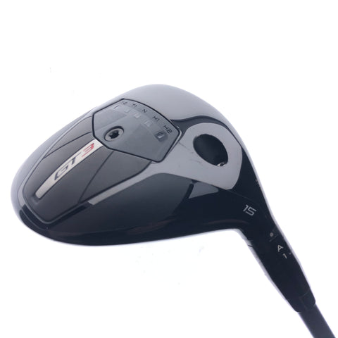 Used Titleist GT3 3 Fairway Wood / 15 Degrees / Stiff Flex