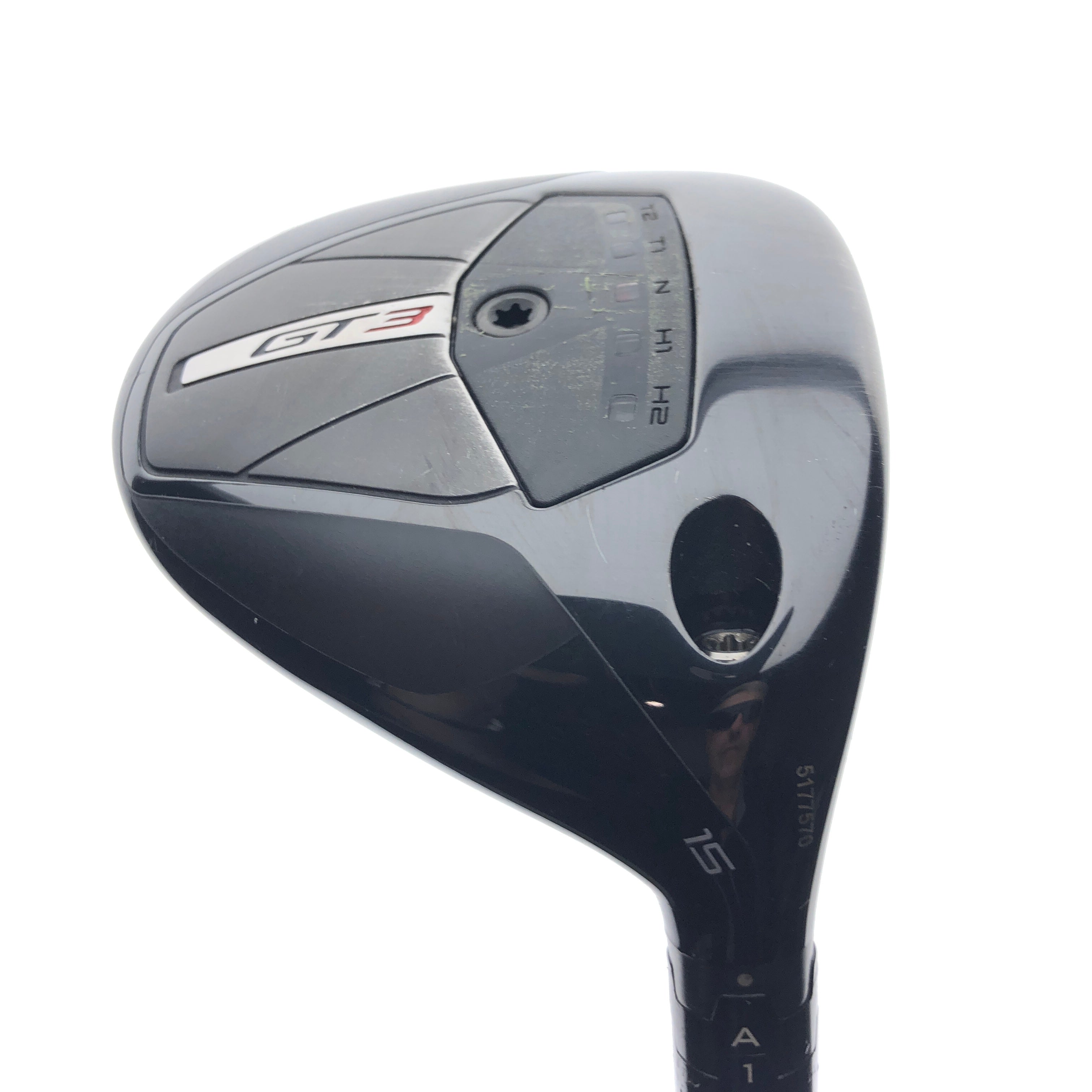 Used Titleist GT3 3 Fairway Wood / 15 Degrees / Stiff Flex