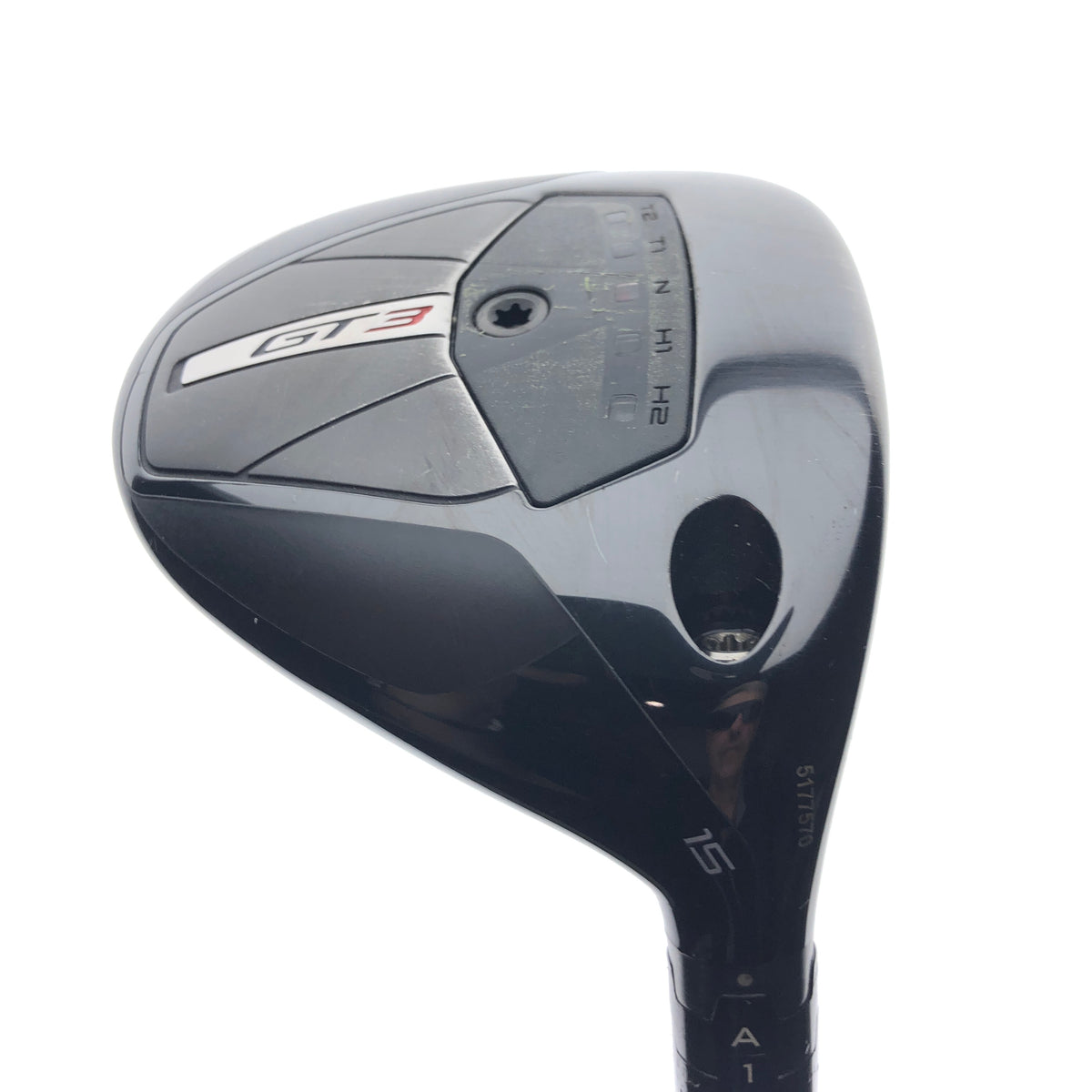 Used Titleist GT3 3 Fairway Wood / 15 Degrees / Stiff Flex