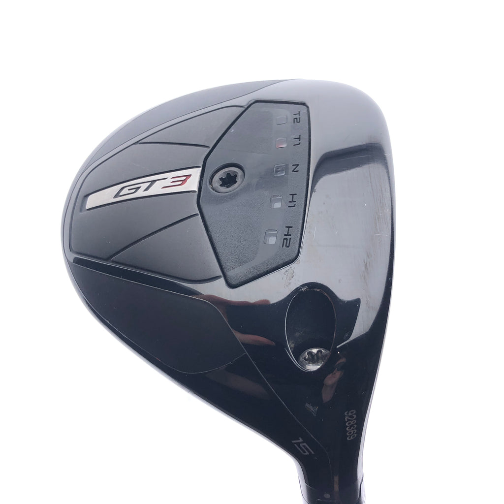 Used Titleist GT3 3 Fairway Wood / 15 Degrees / Stiff Flex