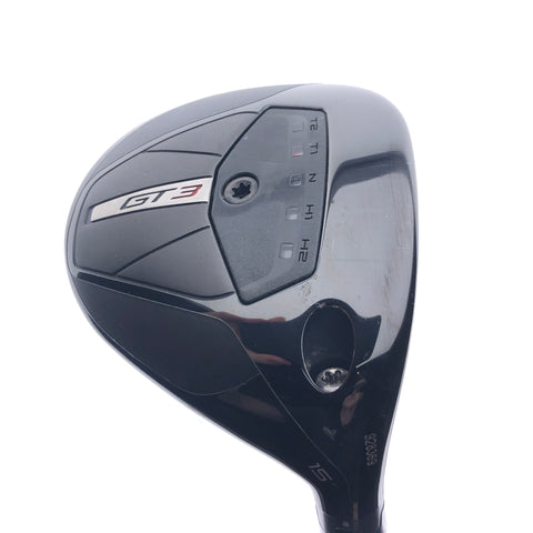 Used Titleist GT3 3 Fairway Wood / 15 Degrees / Stiff Flex