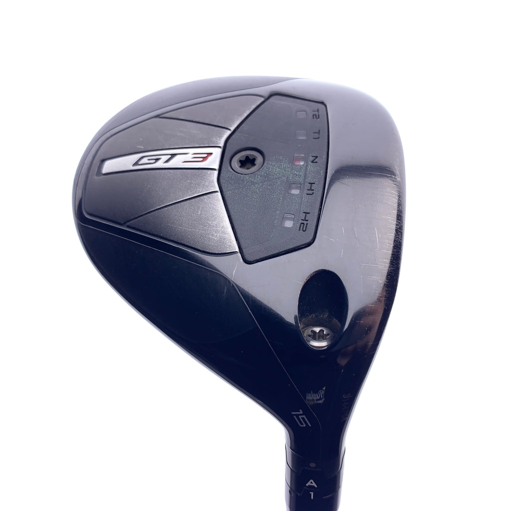 Used Titleist GT3 3 Fairway Wood / 15 Degrees / Stiff Flex