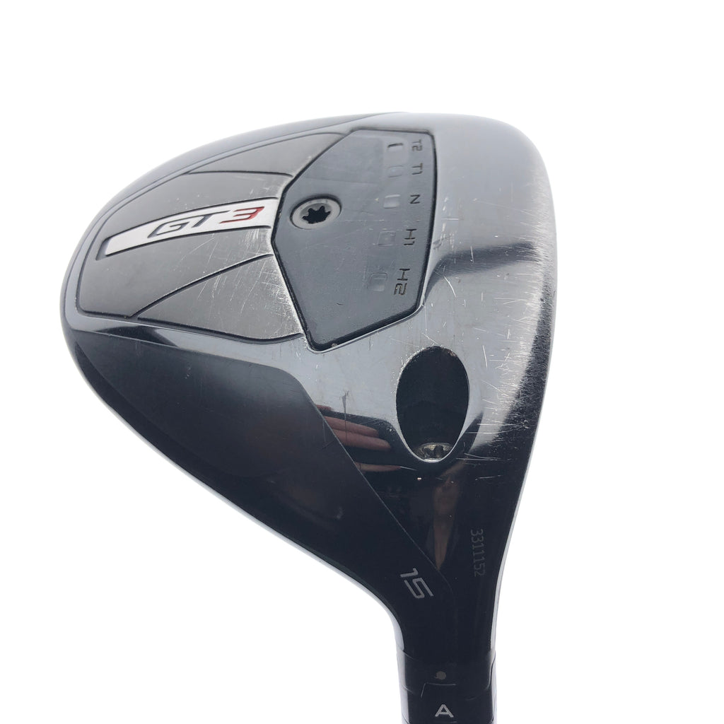 Used Titleist GT3 3 Fairway Wood / 15 Degrees / Stiff Flex