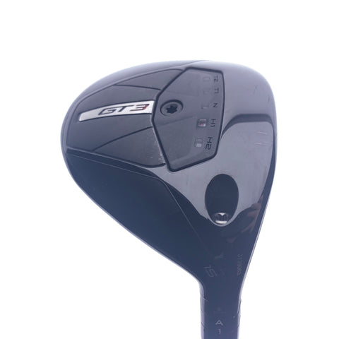 Used Titleist GT3 3 Fairway Wood / 15 Degrees / Stiff Flex