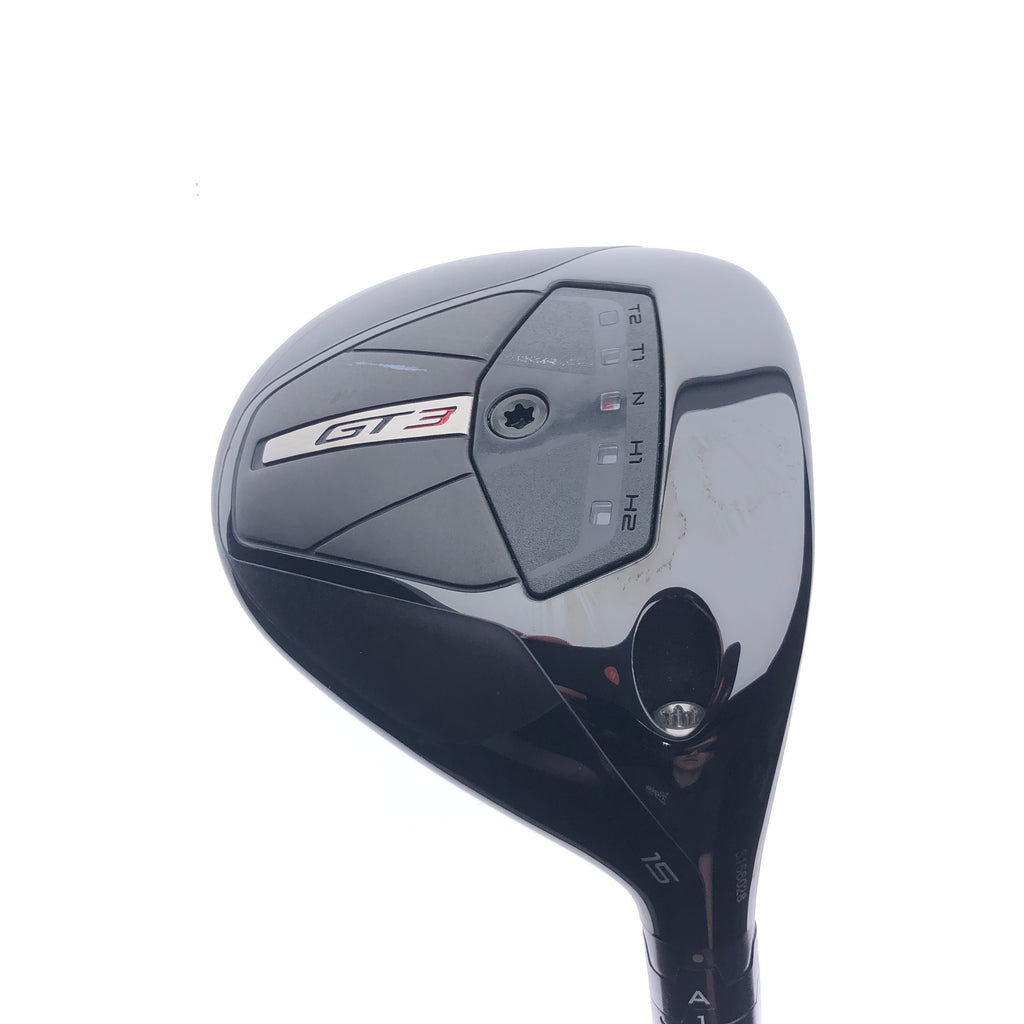 Used Titleist GT3 3 Fairway Wood / 15 Degrees / Stiff Flex