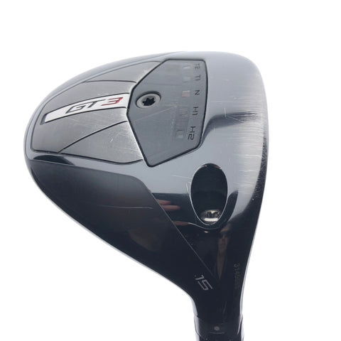 Used Titleist GT3 3 Fairway Wood / 15 Degrees / Stiff Flex