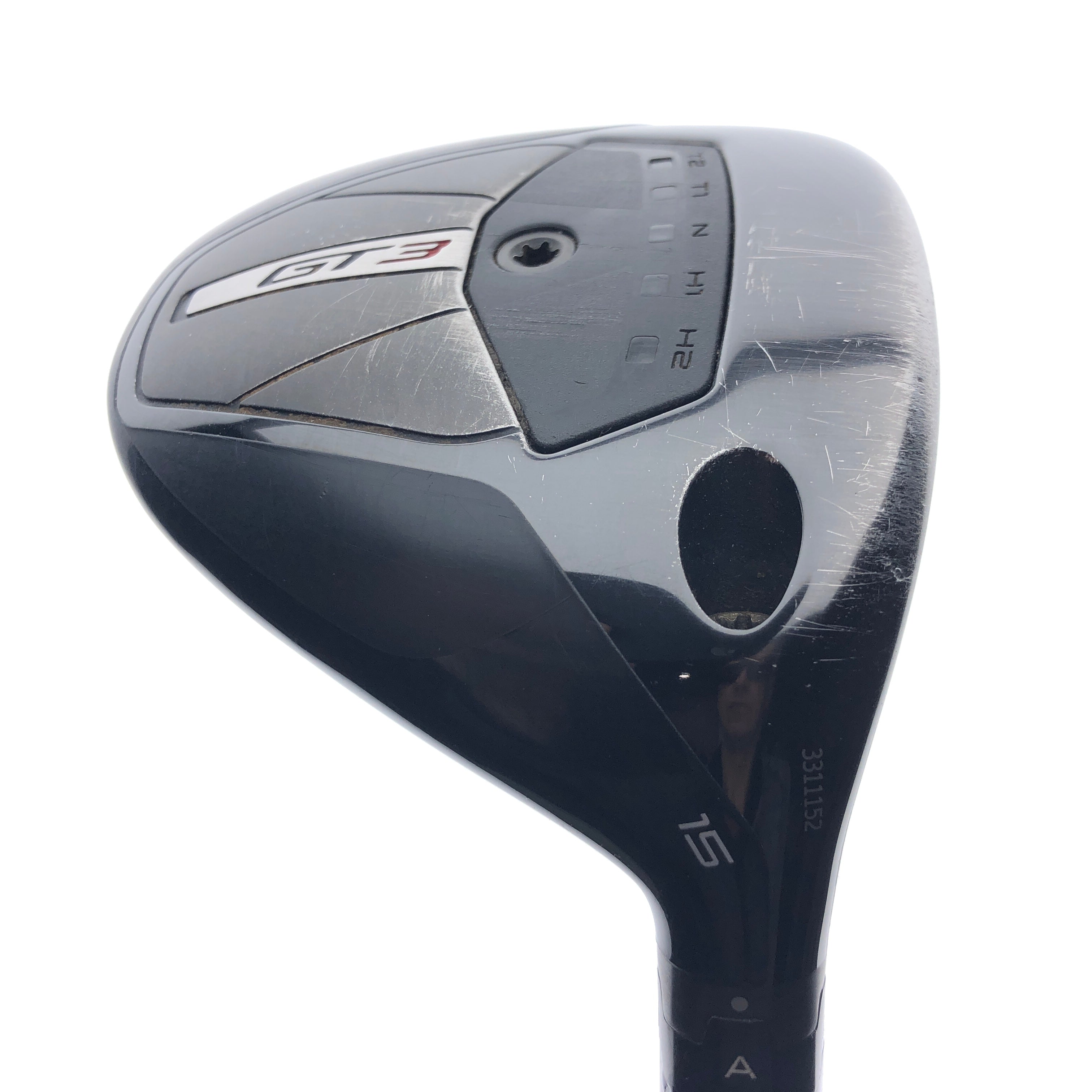 Used Titleist GT3 3 Fairway Wood / 15 Degrees / Stiff Flex