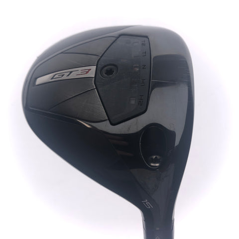 Used Titleist GT3 3 Fairway Wood / 15 Degrees / Stiff Flex