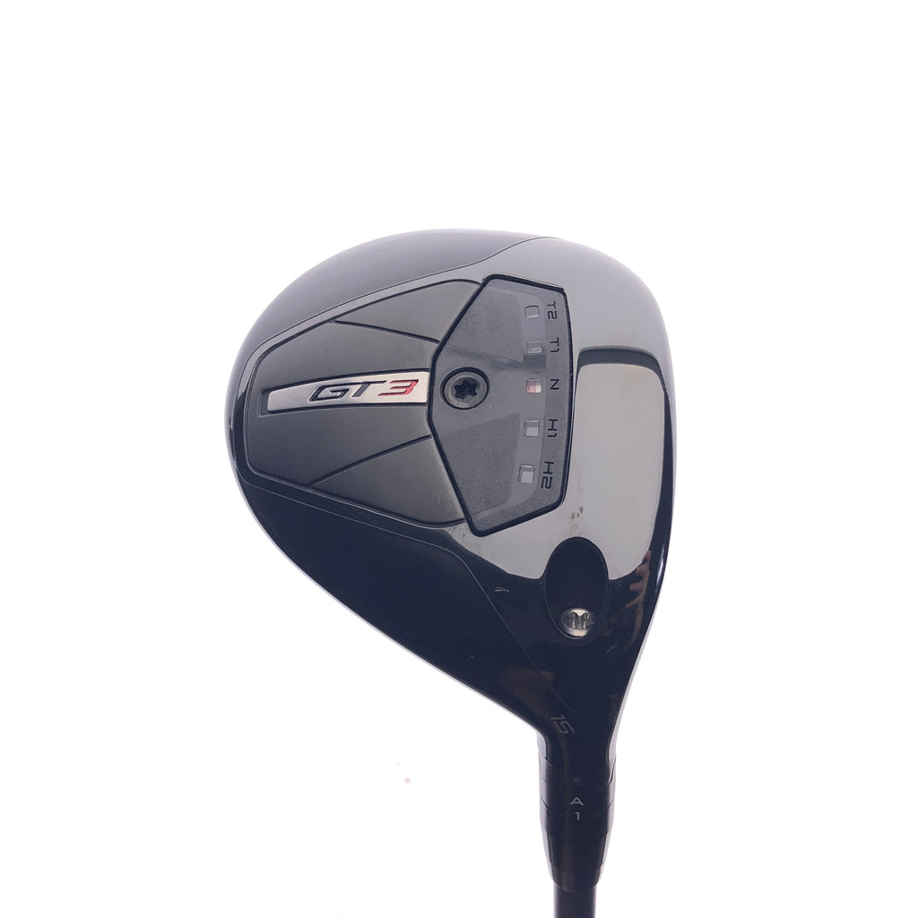Used Titleist GT3 3 Fairway Wood / 15 Degrees / Stiff Flex