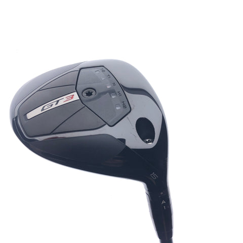 Used Titleist GT3 3 Fairway Wood / 15 Degrees / Stiff Flex