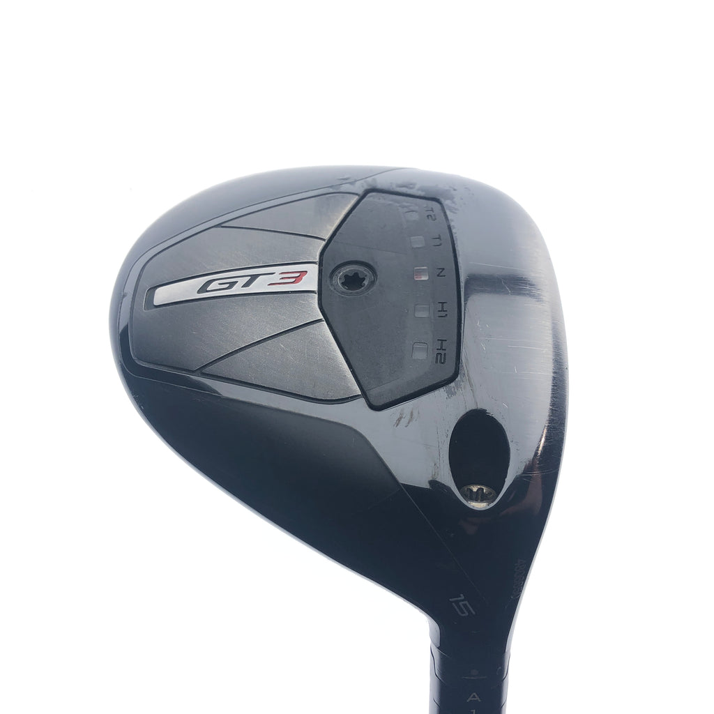 Used Titleist GT3 3 Fairway Wood / 15 Degrees / Stiff Flex